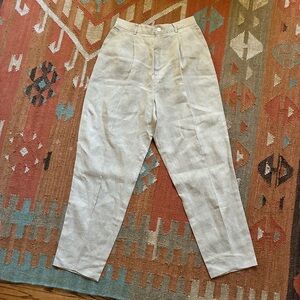 Vintage Banana Republic Linen Pants